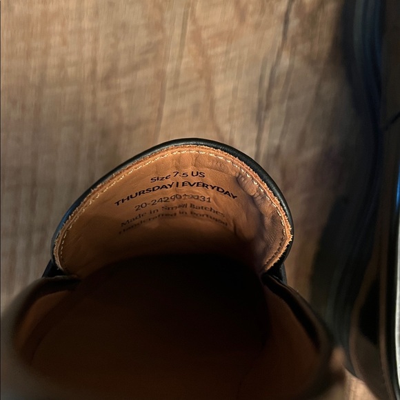 Thursday lug sole loafer. - Picture 6 of 8